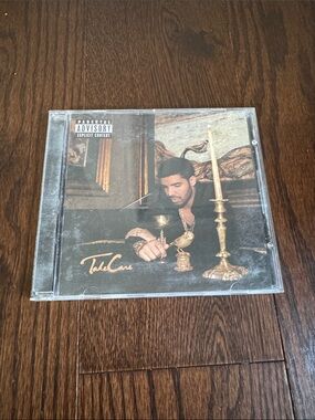 Drake’s Take Care Album CD - Black & Gold Collector's Edition (Explicit Version)